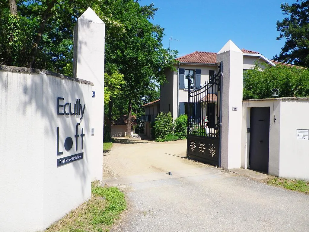 Ecully Loft Hotel France